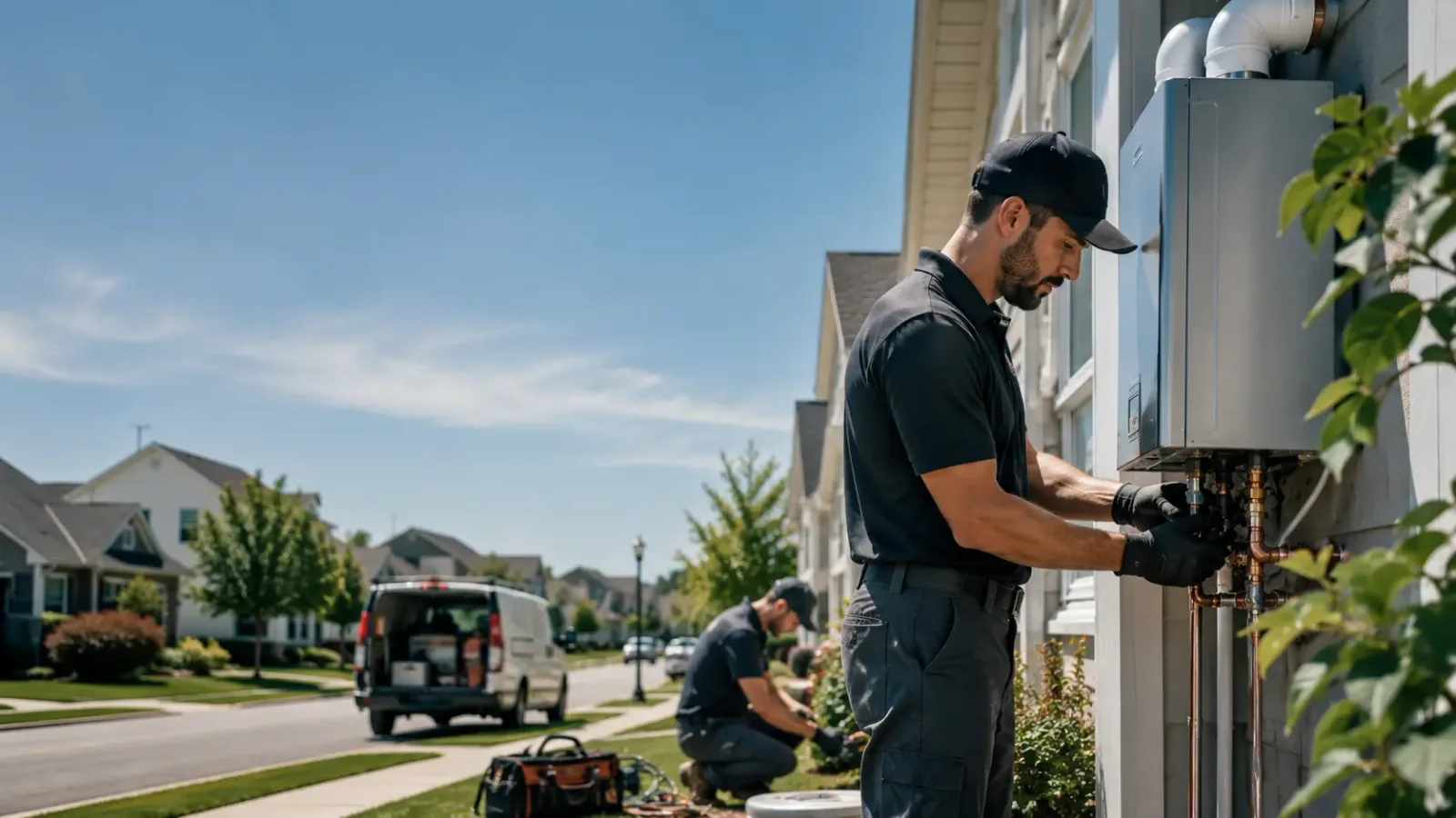 Tankless Water Heater Installation in Keysville, VA